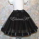 Dressy skirt for girls tulle. Child skirt. TutuChic. Online shopping on My Livemaster.  Фото №2