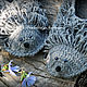 Slippers 'Hedgehogs'. Slippers. Shop Natalia Glebovskaya. Online shopping on My Livemaster.  Фото №2