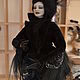 The author's interior doll Raven is a Victorian Gothic doll. Interior doll. Zlata's fantasy dolls. My Livemaster. Фото №5