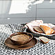 Набор деревянных тарелок из Сибирского Кедра 2 шт. TN51, Наборы посуды, Новокузнецк,  Фото №1