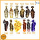Doll Wefts. Hair curly wigs Wefts for dolls 15 cm. Doll hair. prodolls (prodolls). Online shopping on My Livemaster.  Фото №2