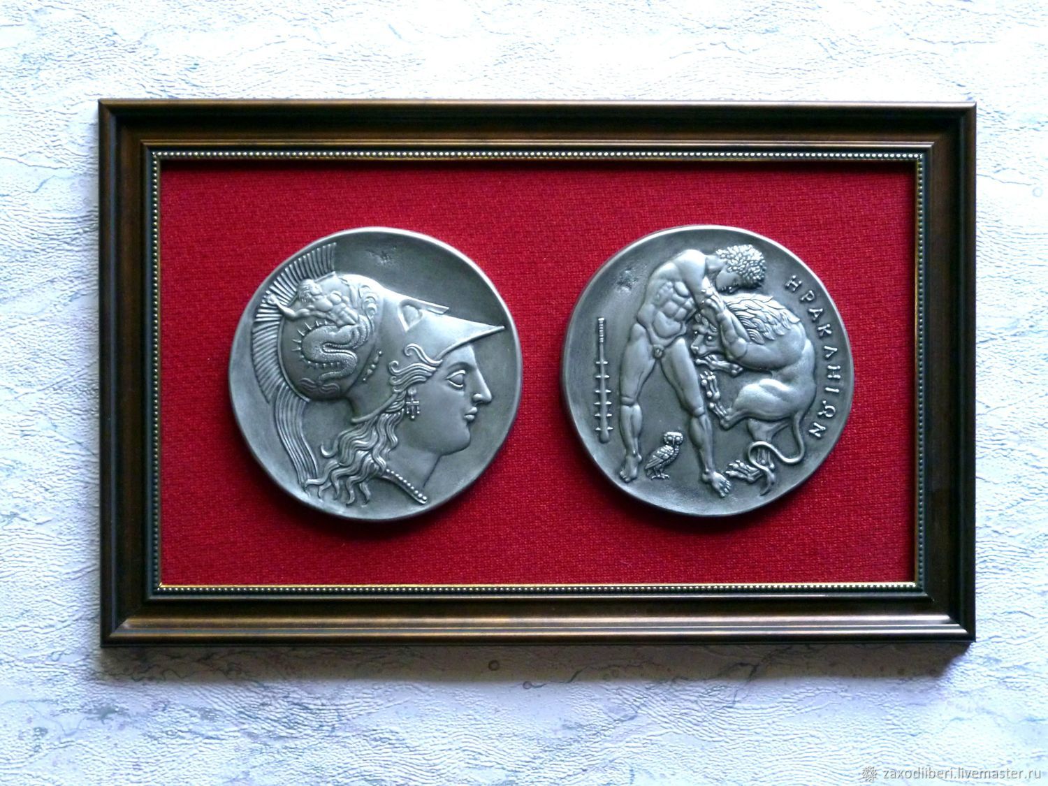 Монета Гераклеи в интернет-магазине Ярмарка Мастеров по цене 3000 ...