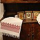 Rushnik 'Rozhanitsa' con bordado de bordado de punto de Cruz, Towels2, Permian,  Фото №1