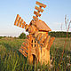 Mill, Sculpture, Chelyabinsk,  Фото №1