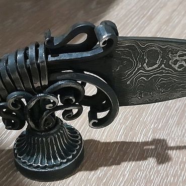 Сувениры и подарки ручной работы. Ярмарка Мастеров - ручная работа Нож Дамаск. Handmade.