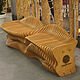 Order Parametric bench "Flacon". Wonderfool Forest. Livemaster. . Garden benches Фото №3