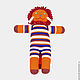 Boniface stuffed toy. Stuffed Toys. Shop Grizunok teether. Online shopping on My Livemaster.  Фото №2