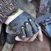 Субкультуры handmade. Livemaster - original item Viking Gloves. Handmade.