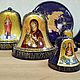 Campanas icono exclusivo Matryoshka de campanas Valaam santuarios, Bells, St. Petersburg,  Фото №1