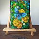 Butterfly painting on flowers! oil, Pictures, Belaya Kalitva,  Фото №1