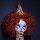 Blythe the Clown doll. Custom. Warm Toys. My Livemaster. Фото №4