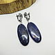 Order Earrings with sodalite Blue. Selberiya shop. Livemaster. . Earrings Фото №3