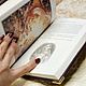 Книга Хоббит из кожи ручной работы. Подарочные книги. Stylish fox Ольга. Интернет-магазин Ярмарка Мастеров.  Фото №2