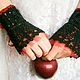 Black lace cuffs Snow white, Subculture Attributes, Ekaterinburg,  Фото №1