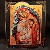 Картины и панно handmade. Livemaster - original item Icon of the Mother of God 