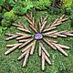  Курипи. Кокосовое дерево. Трубка для рапэ. Shamanic-staff. Ярмарка Мастеров.  Фото №7