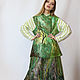 Costume skirt Vest ' in spruce dreams', Suits, Magnitogorsk,  Фото №1