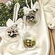 Елочные новогодние игрушки с грибами подарок для мамы на новый год. Игрушки. auraflowers. Ярмарка Мастеров.  Фото №4