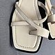 Винтаж: Сандалии Topshop кожаные, Обувь винтажная, Тамбов,  Фото №1