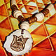 Order Talisman of bones, 'the SIGN of SHAMBHALA', handmade. 'Shambala' Tatyana Allyurova. Livemaster. . Amulet Фото №3