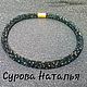 Заказать Жгут  Звёздное небо. Сурова Наталья. Ярмарка Мастеров. . Колье Фото №3