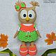 Order Dolly owl-toy, crochet. Zzabava. Livemaster. . Stuffed Toys Фото №3
