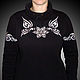 Sweatshirt with embroidery 'Agnitum'. People\\\'s shirts. Atelier ROSICH. Online shopping on My Livemaster.  Фото №2