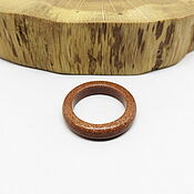 Украшения handmade. Livemaster - original item 20 r-r Ring made of shiny glass (os20). Handmade.