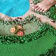 Заказать Polyanka Children's Mat Developing Mat Knitted Decorations. Irina Shiryaeva. Ярмарка Мастеров. . Puppet show Фото №3