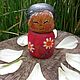 Кукла японская Кокэси. Амигуруми куклы и игрушки. Мастерская 'Золотое дерево'. Ярмарка Мастеров.  Фото №6