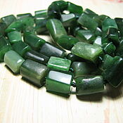 Материалы для творчества handmade. Livemaster - original item Natural jade, Canadian, 10h7. Handmade.