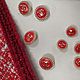 Accessories: Buttons red metal, Accessories4, Moscow,  Фото №1