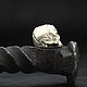 Бусина "Perfect Skull". Бусины. byMordor. Ярмарка Мастеров.  Фото №5