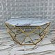Order Crystal coffee table. 24na7magazin. Livemaster. . Tables Фото №3