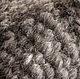 Chuni sheep wool, grey # №2. Slippers. Rogopuh. My Livemaster. Фото №4