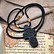 Заказать Крестик с портретом Николая Чудотворца и молитвой к нему. MisMi jewelry. Ярмарка Мастеров. . Крестик Фото №3
