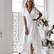 Dress 'Air foam'. Wedding dresses. Designer clothing Olesya Masyutina. Online shopping on My Livemaster.  Фото №2