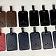 Badge card holder made of genuine leather. Case. KullikovCraft. My Livemaster. Фото №13