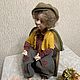buduarnaya muñeca: Ángel del día de otoño. Boudoir doll. Nina Chujkina. Ярмарка Мастеров.  Фото №5