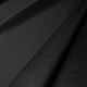 Подкладочная ткань черная гладкая. Ткани. БАРХАТ Итальянские ткани (barhat-tkani). Интернет-магазин Ярмарка Мастеров.  Фото №2
