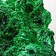 Малахит плисовый. Камни. Минералы из недр.. Интернет-магазин Ярмарка Мастеров.  Фото №2