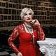 Твидовый костюм Гламур. Костюмы. Одежда и аксессуары Батик ANN LOOK. Ярмарка Мастеров.  Фото №12