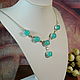 Order Necklace Chalcedony. Handwork of jewelry.. Livemaster. . Necklace Фото №3