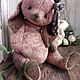 Тедди зайка Эйприл. Тедди Зверята. Teddy-ot-Vileny. Коллекционная ручная работа. Ярмарка Мастеров.  Фото №9