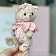 Котенок тедди Бусинка. Тедди Зверята. MyTeddyStore. Ярмарка Мастеров.  Фото №10