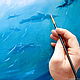 Copy of Copy of Copy of Copy of Copy of Copy of Midday Express. Pictures. Walperion Paintings. Online shopping on My Livemaster.  Фото №2
