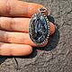 Кулон с петерситом. Кулон. Vadjra-jewelry. Ярмарка Мастеров.  Фото №9
