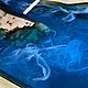 Обеденный стол на заказ. Столы. Мастерская Нова Арт | Слэб стол-река. Интернет-магазин Ярмарка Мастеров.  Фото №2