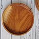 Заказать Тарелочки D16-17 древесина карагач. DM_woodproduct. Ярмарка Мастеров. . Тарелки Фото №3