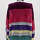 Кардиган "Микс". Кардиганы. KnitMaster. Ярмарка Мастеров.  Фото №6